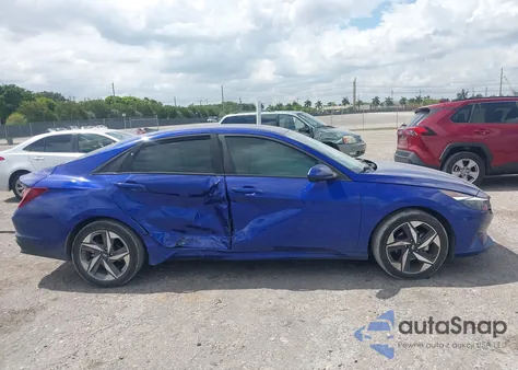 2023 Hyundai Elantra Sel from USA, damaged, VIN KMHLS4AGXPU485675